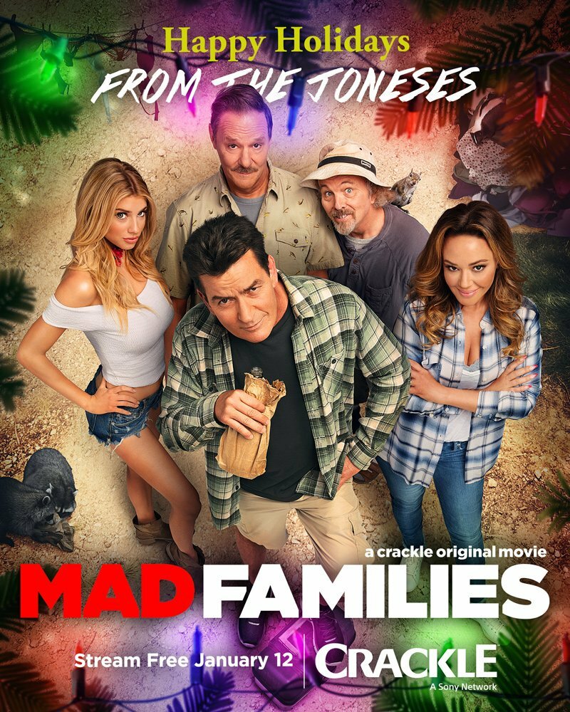 Безумные семейки / Mad Families (2017)