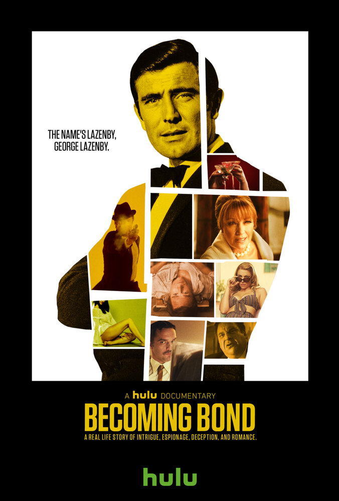 Стать Бондом / Becoming Bond (2017)