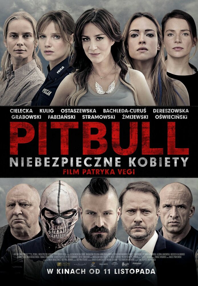 Питбуль. Опасные женщины / Pitbull. Niebezpieczne kobiety (2016)