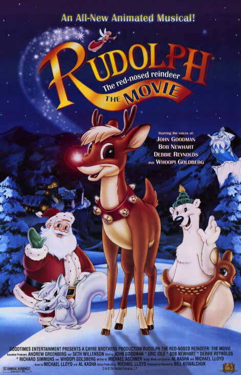 Олененок Рудольф / Rudolph the Red-Nosed Reindeer: The Movie (1998)