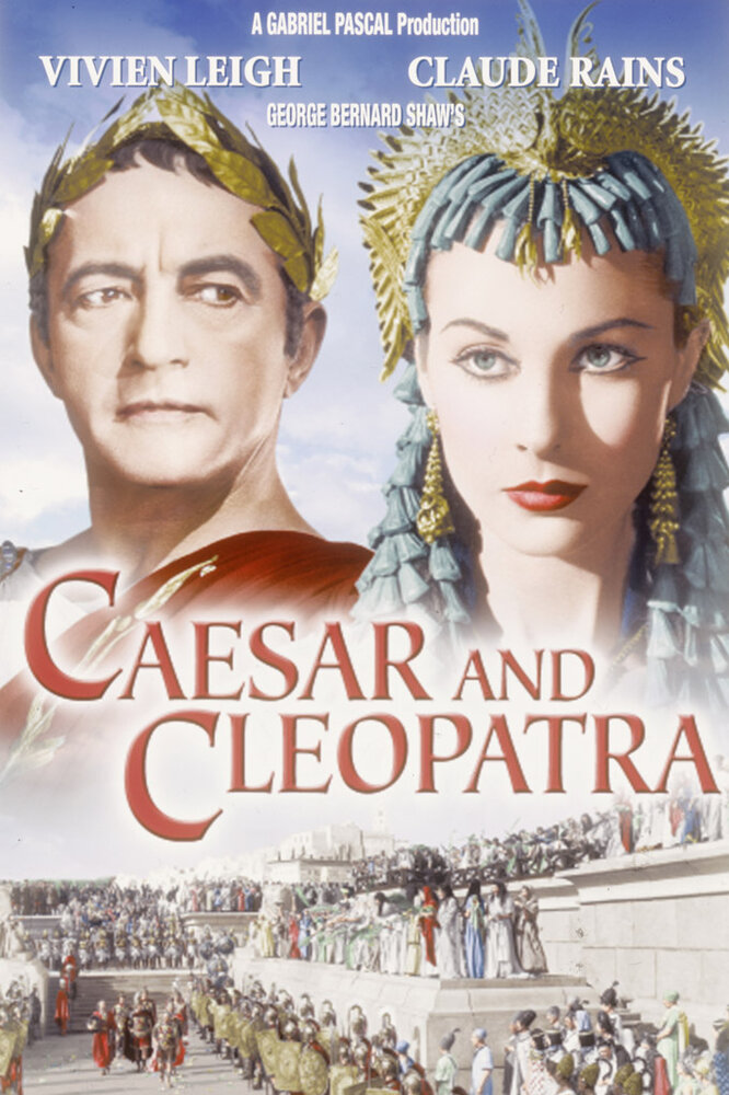 Цезарь и Клеопатра / Caesar and Cleopatra (1945)