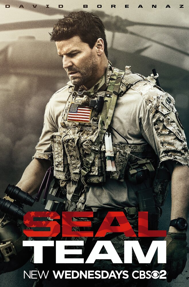 Спецназ / SEAL Team (2017)