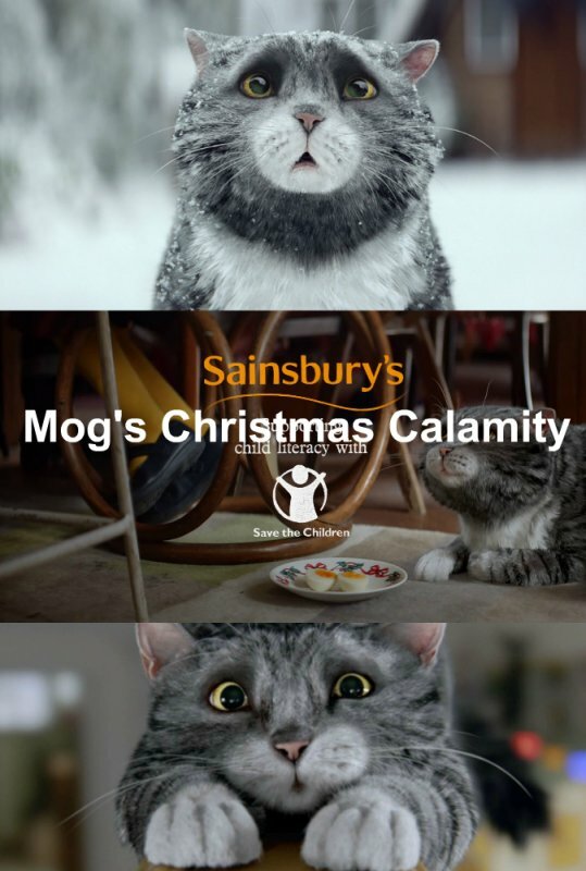 Рождественские злоключения Мог / Sainsbury's: Mog's Christmas Calamity (2015)