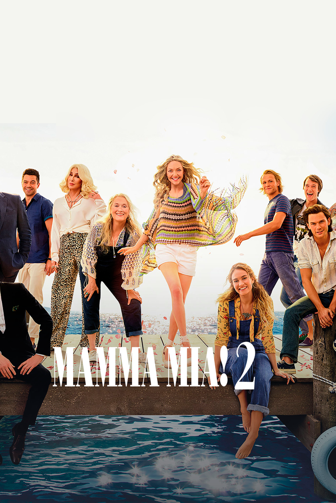 Mamma Mia! Here We Go Again (2018)