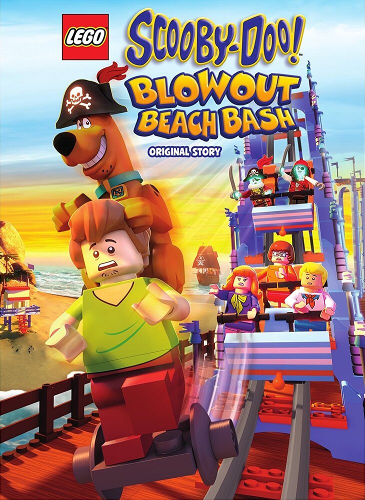 Lego Scooby-Doo! Blowout Beach Bash (2017)