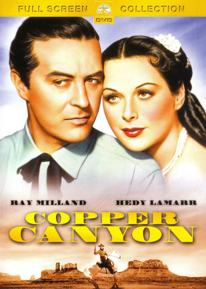 Медный каньон / Copper Canyon (1950)