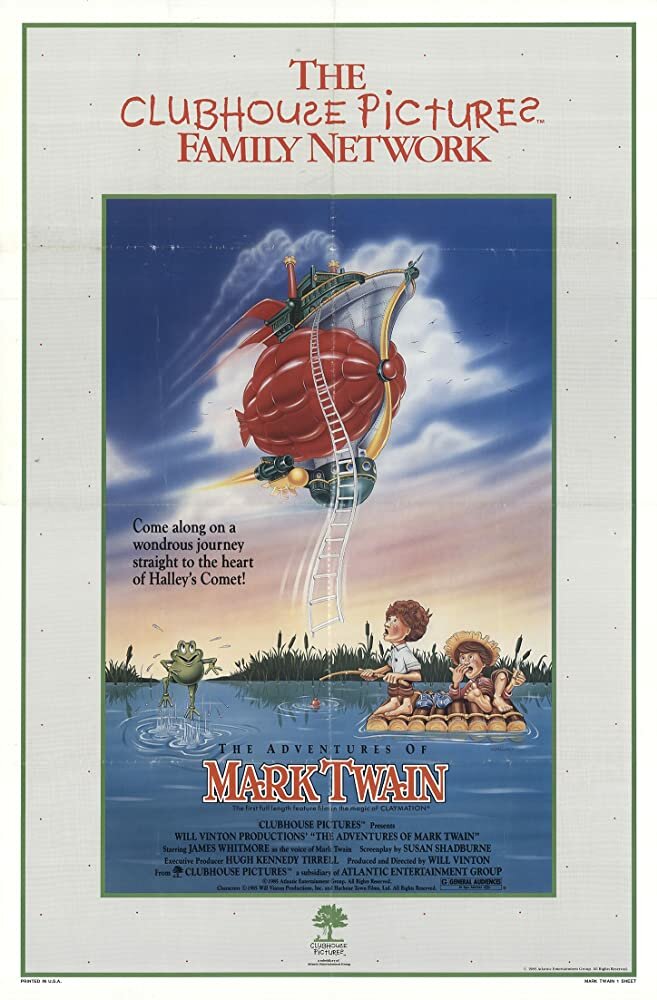 Приключения Марка Твена / The Adventures of Mark Twain (1985)