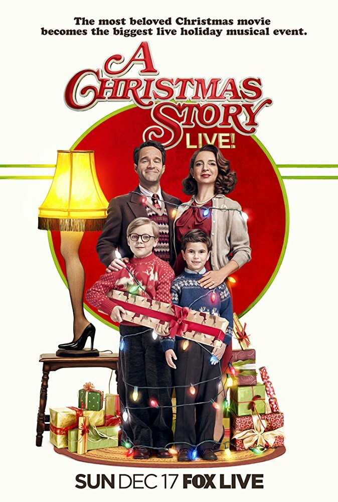 В эфире «Рождественская история» / A Christmas Story Live! (2017)