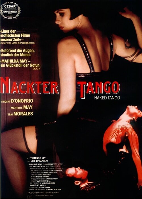 Обнаженное танго / Naked Tango (1990)