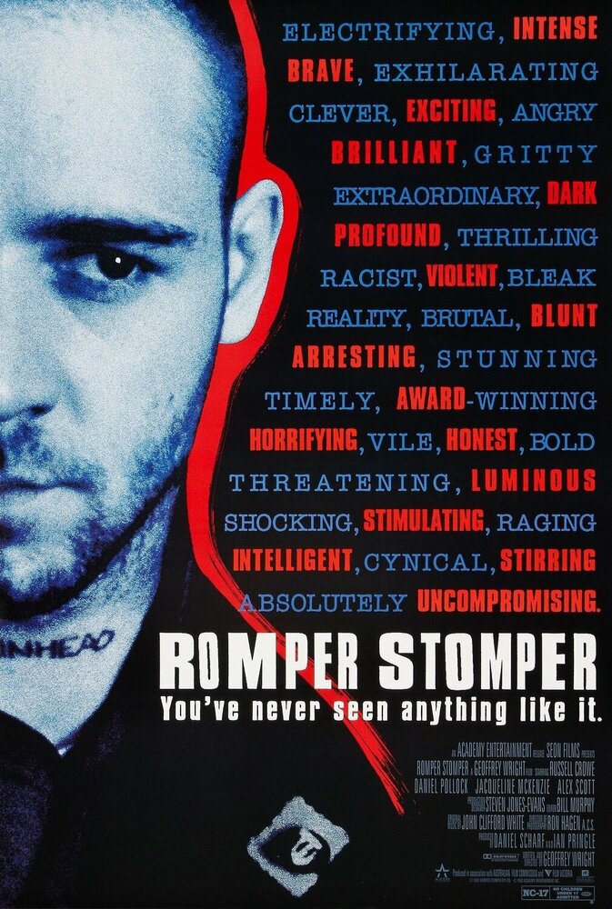 Скины / Romper Stomper (1992)