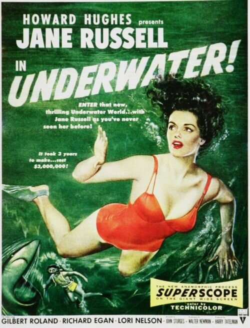 Под водой! / Underwater! (1955)