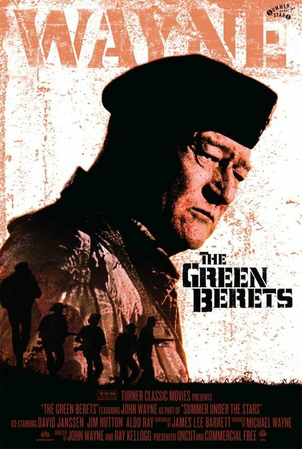 Зеленые береты / The Green Berets (1968)