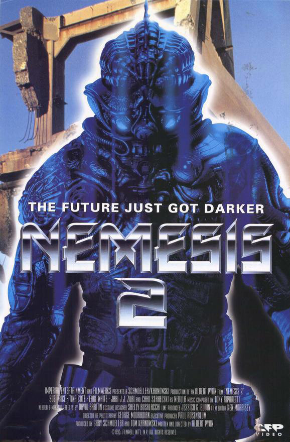 Немезида 2: Невидимка / Nemesis 2: Nebula (1995)