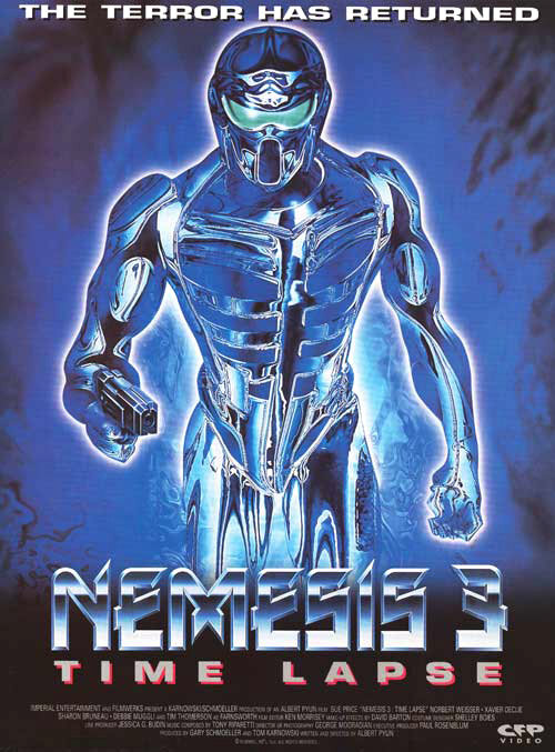 Немезида 3: Провал во времени / Nemesis III: Prey Harder (1996)