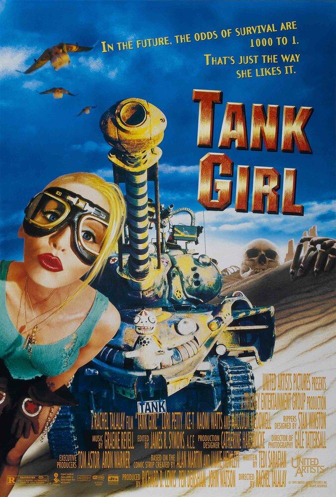 Танкистка / Tank Girl (1995)