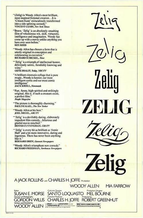 Зелиг / Zelig (1983)