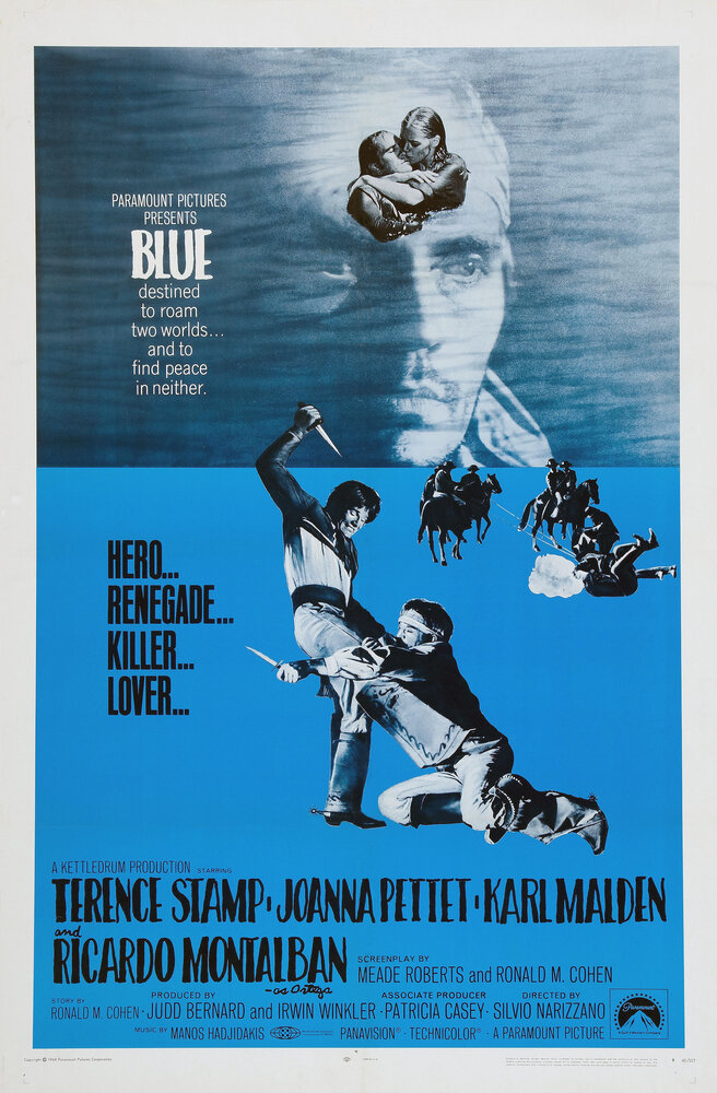 Блю / Blue (1968)