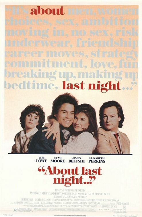 Что случилось прошлой ночью / About Last Night... (1986)