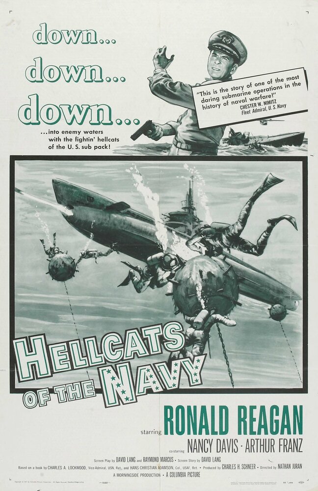 Морские ведьмы / Hellcats of the Navy (1957)