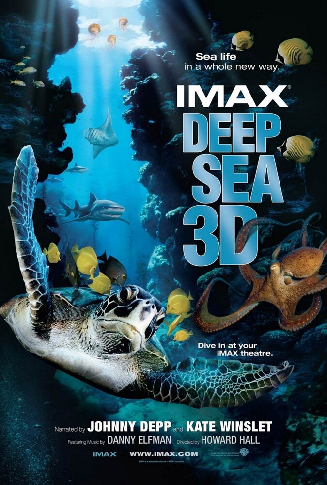 Тайны подводного мира 3D / Deep Sea (2006)