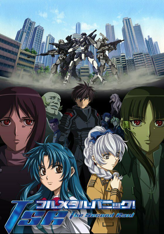 Стальная тревога / Full Metal Panic! (2002)