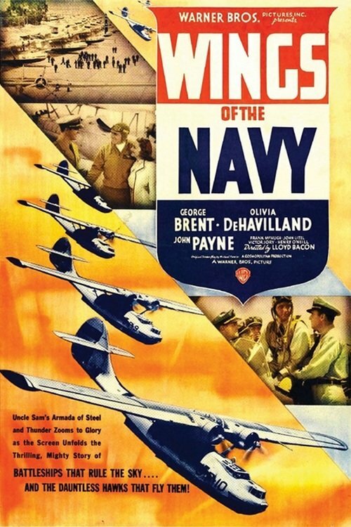 Крылья морпехов / Wings of the Navy (1939)