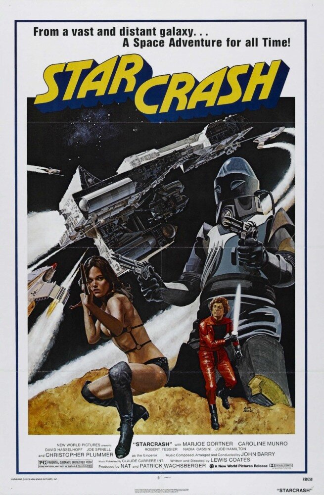 Столкновение звёзд / Starcrash (1978)