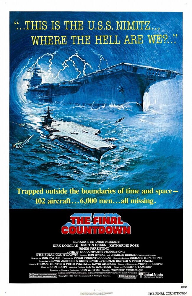 Последний отсчет / The Final Countdown (1980)