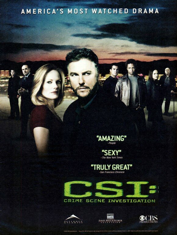 C.S.I. Место преступления / CSI: Crime Scene Investigation (2000)