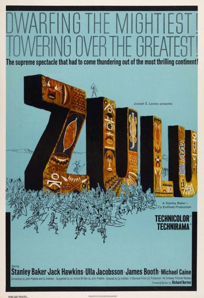 Зулусы / Zulu (1964)