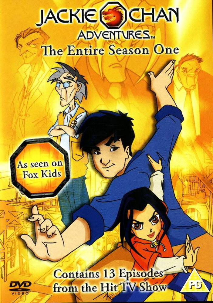 Приключения Джеки Чана / Jackie Chan Adventures (2000)