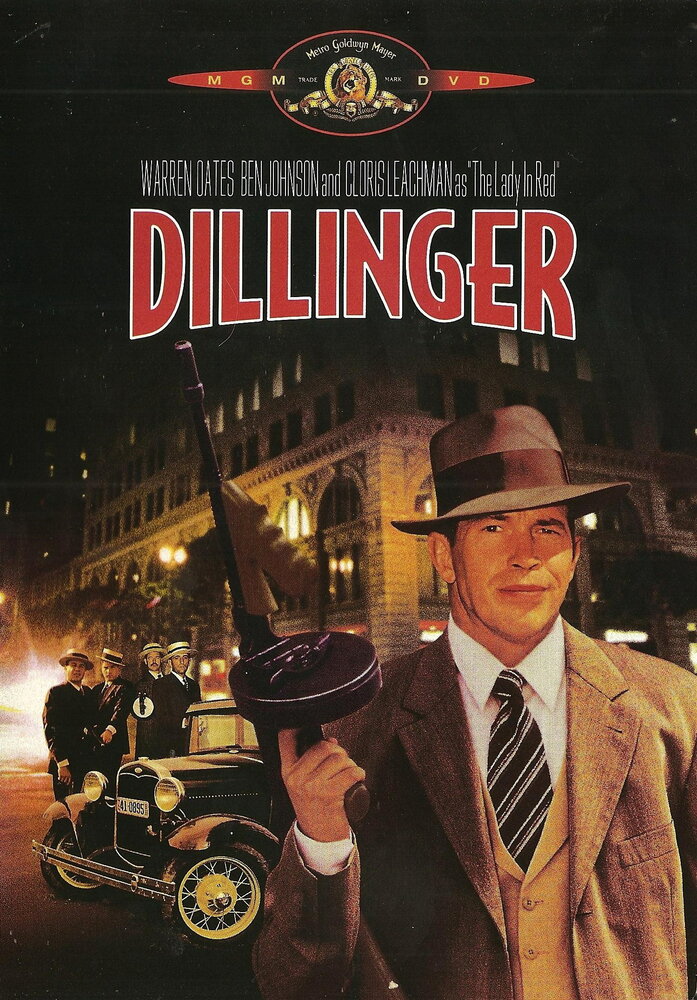 Диллинджер / Dillinger (1973)