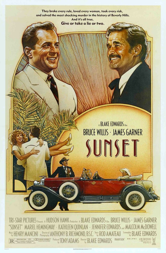 Закат / Sunset (1988)