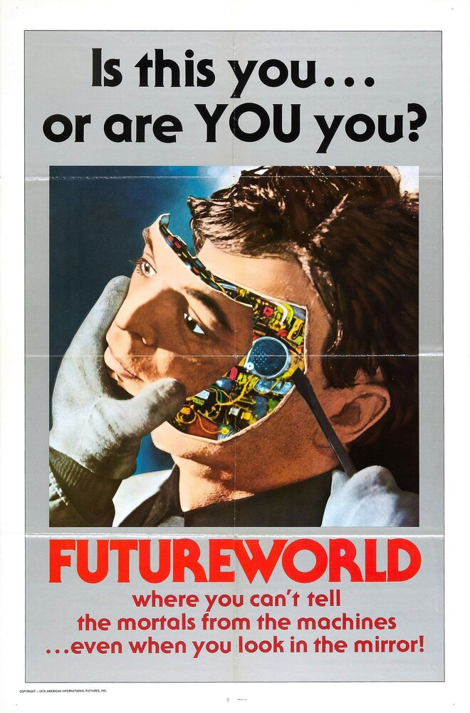 Мир будущего / Futureworld (1976)