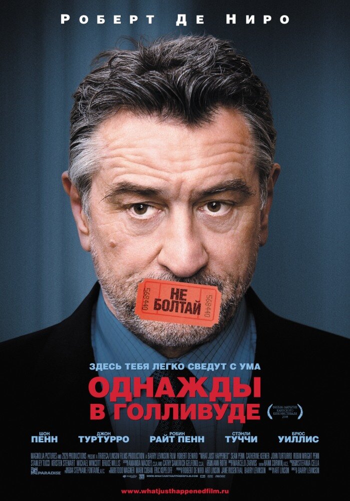 Однажды в Голливуде / What Just Happened (2008)