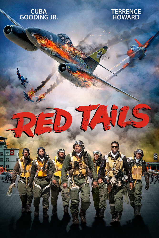 Красные хвосты / Red Tails (2012)