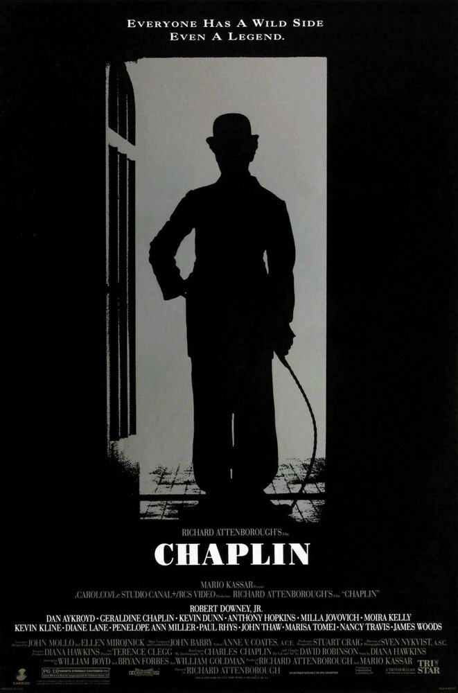 Чаплин / Chaplin (1992)