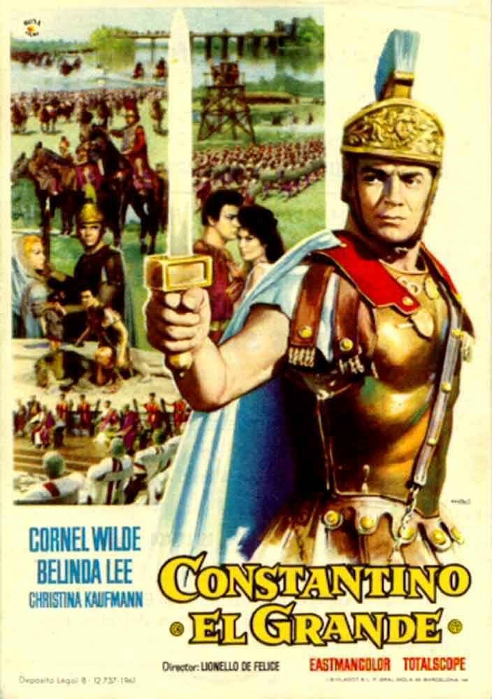 Константин Великий / Costantino il grande (1961)