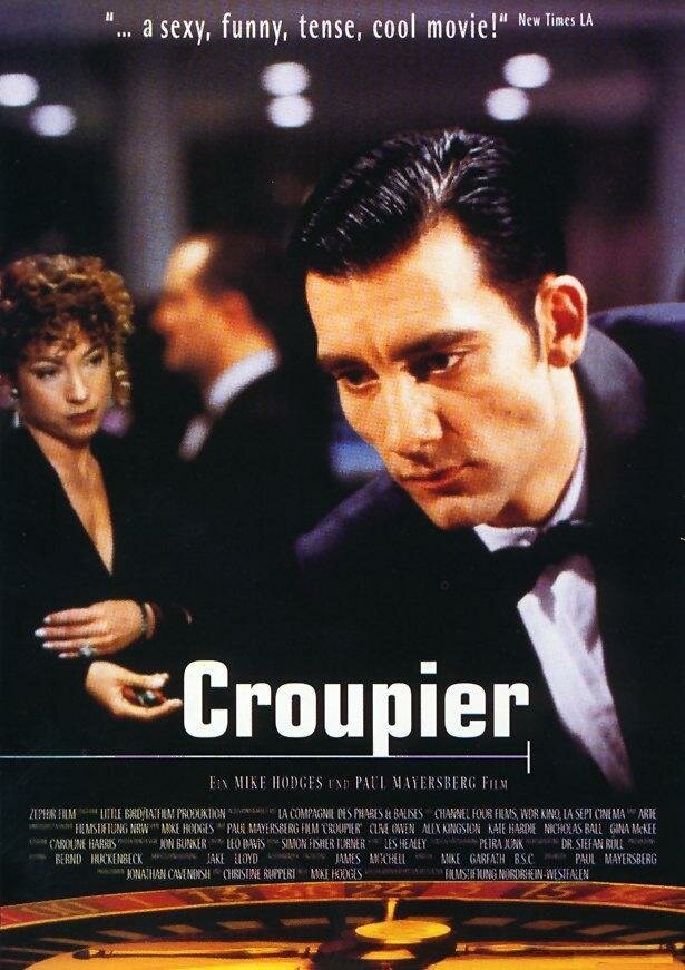 Крупье / Croupier (1998)