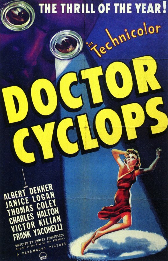 Доктор Циклопус / Dr. Cyclops (1940)