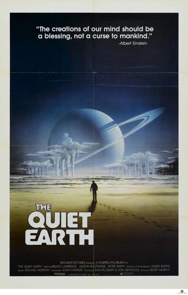 Тихая Земля / The Quiet Earth (1985)