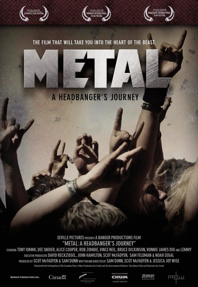 Путешествие Металлиста / Metal: A Headbanger's Journey (2005)