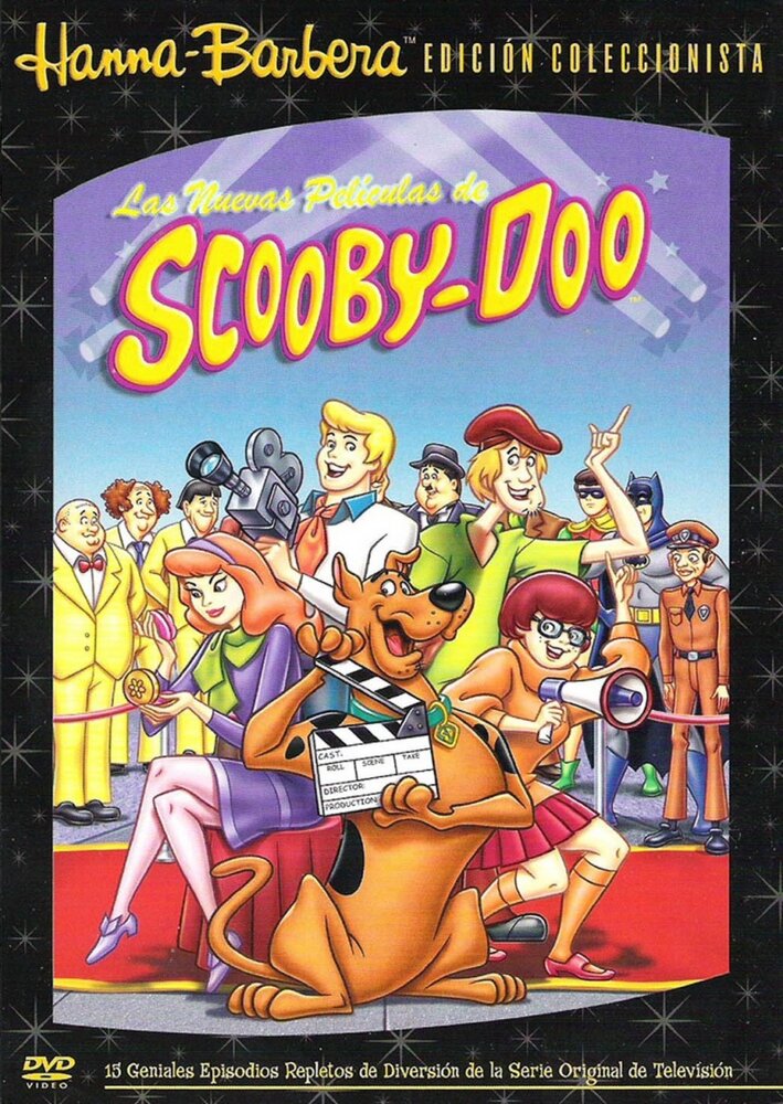 Новые дела Скуби-Ду / The New Scooby-Doo Movies (1972)