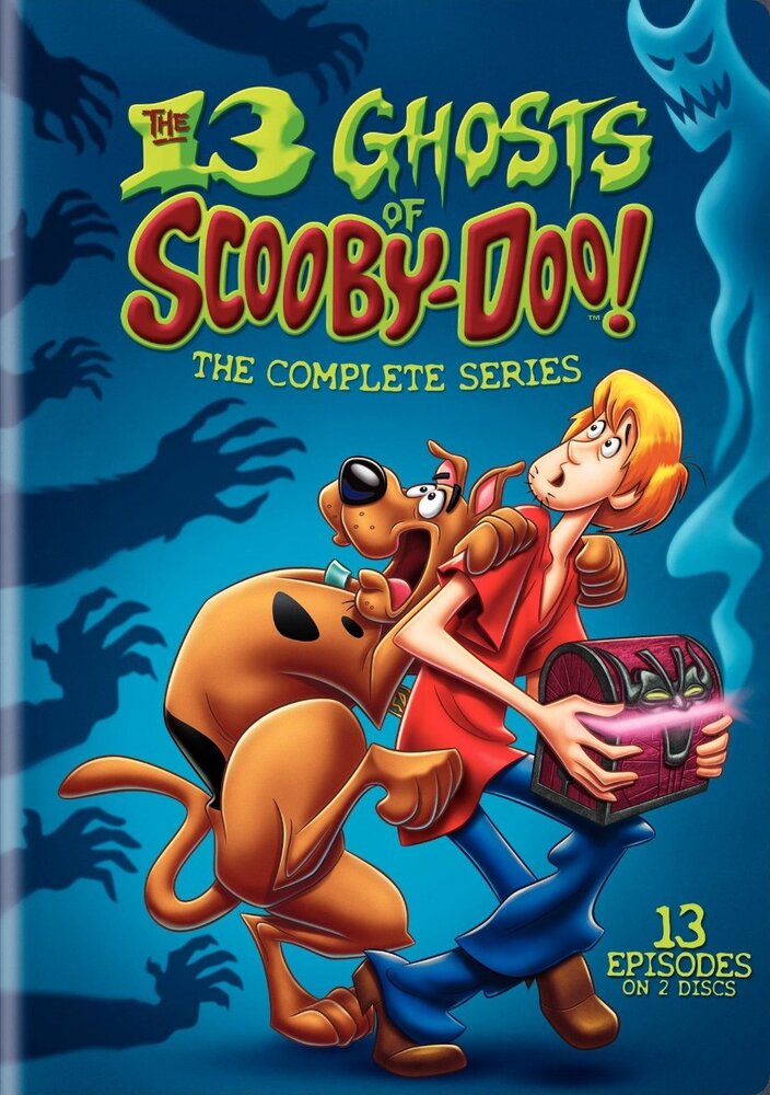 13 привидений Скуби-Ду / The 13 Ghosts of Scooby-Doo (1985)