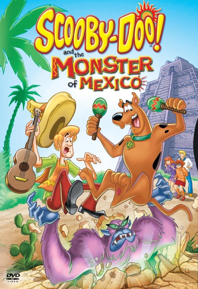 Скуби-Ду и монстр из Мексики / Scooby-Doo! and the Monster of Mexico (2003)