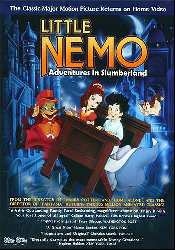 Маленький Немо: Приключения в стране снов / Little Nemo: Adventures in Slumberland (1989)