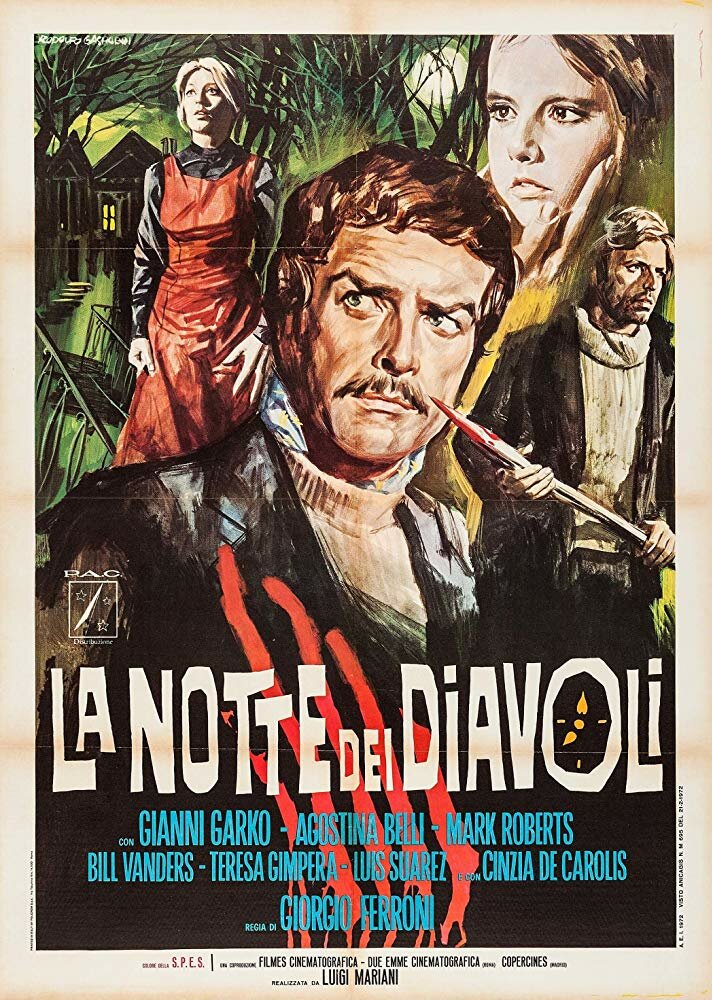 Ночь дьяволов / La notte dei diavoli (1972)