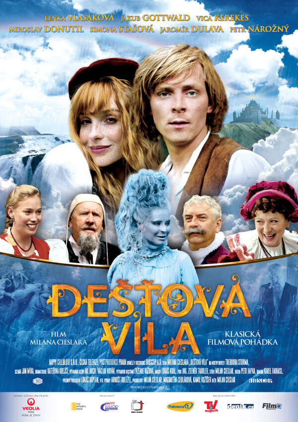 Душа как красная икра / Dešťová víla (2010)