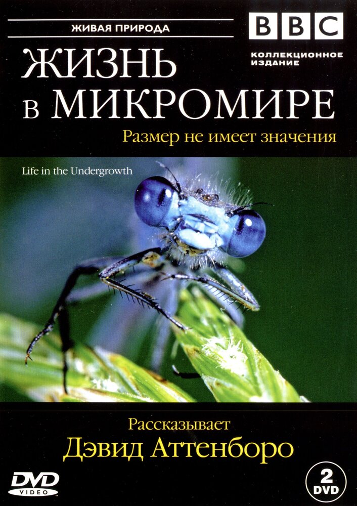 BBC: Жизнь в микромире / Life in the Undergrowth (2005)