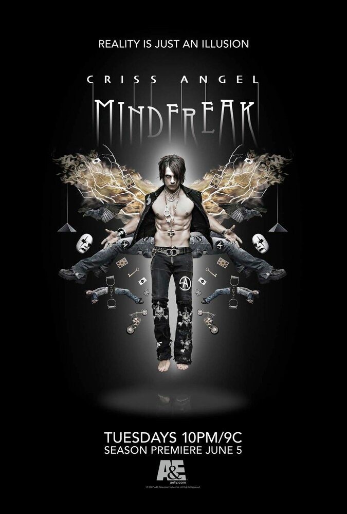 Магия Криса Энджела / Criss Angel Mindfreak (2005)